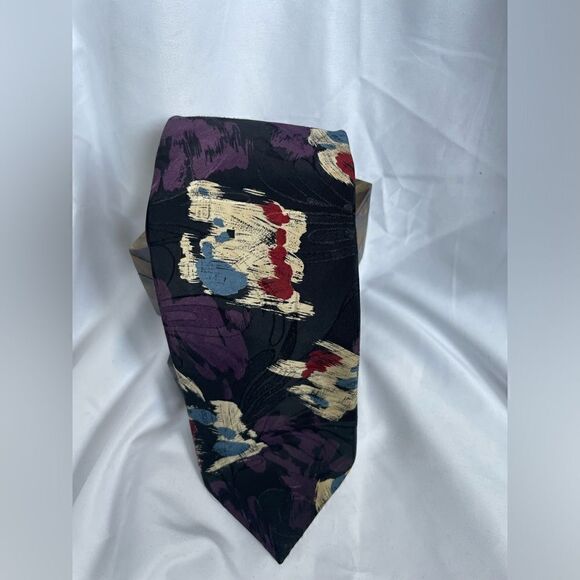 Retro Bundle of 3 Neck Ties Various Styles & Sizes EPC - Picture 7 of 8